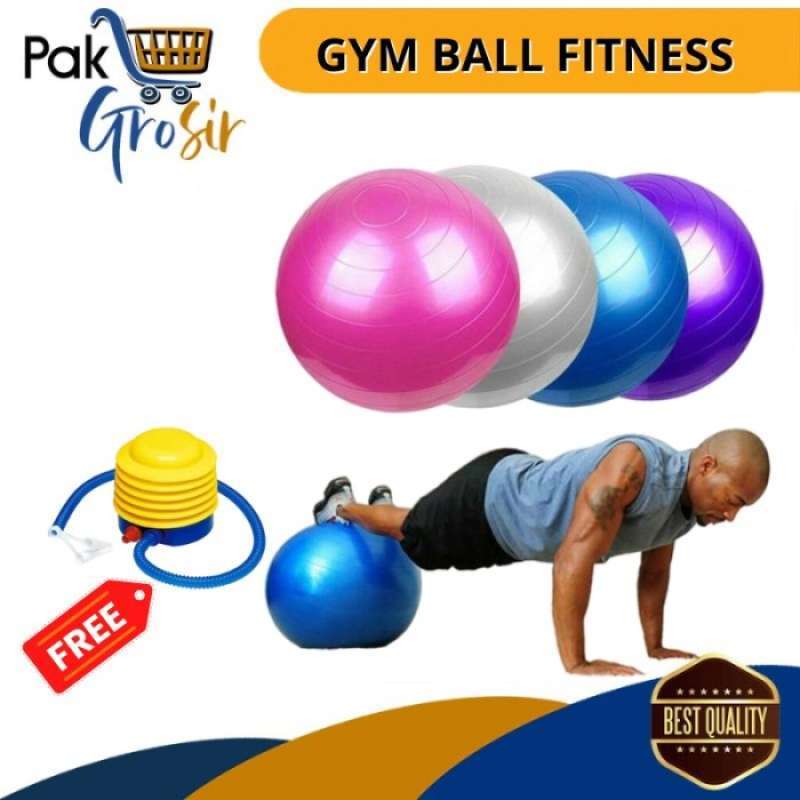 Promo Bola Yoga Pilates Fitness Gym Ball Yoga 60cm Free Pompa Random Diskon 50 Di Seller Murahmeriahbanget Meruya Utara ilir 2 Kota Jakarta Barat Blibli