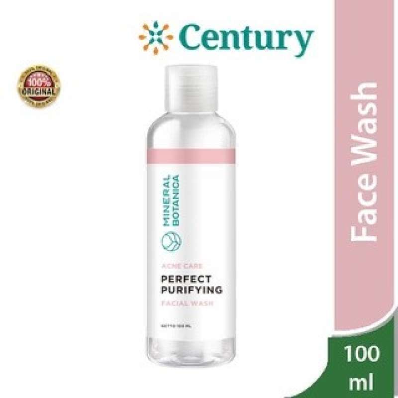 Mineral botanica acne hotsell care facial wash