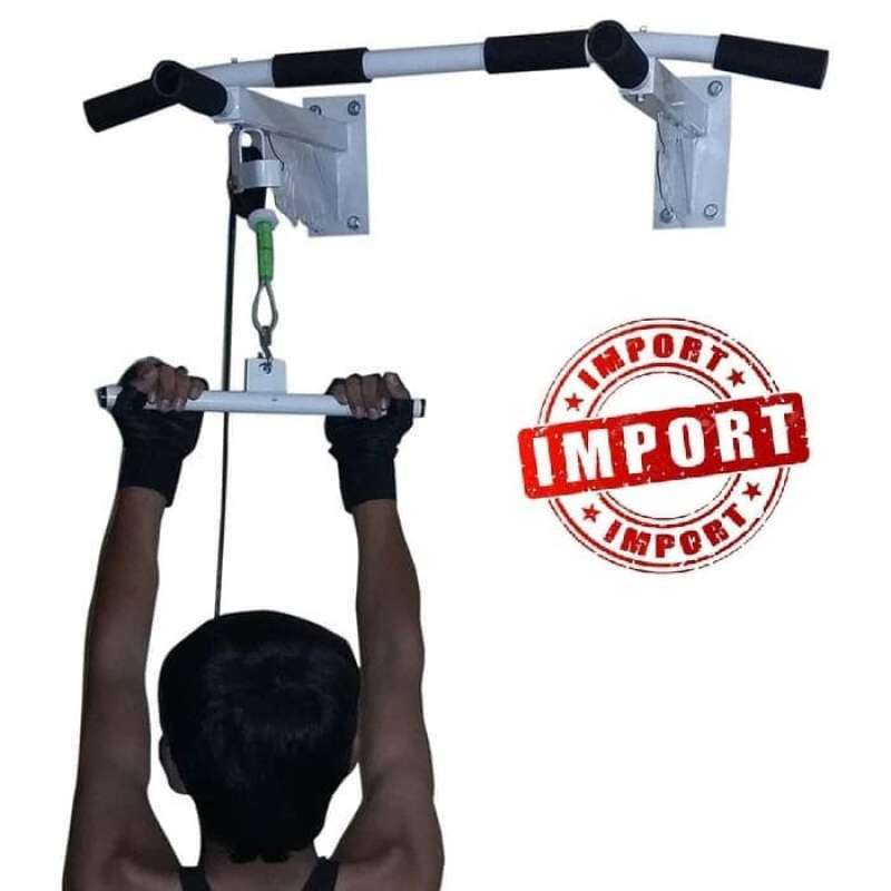 Chin up best sale bar iron gym