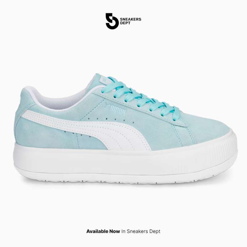 Jual Sepatu Sneakers Wanita PUMA SUEDE MAYU 38068618 ORIGINAL 39