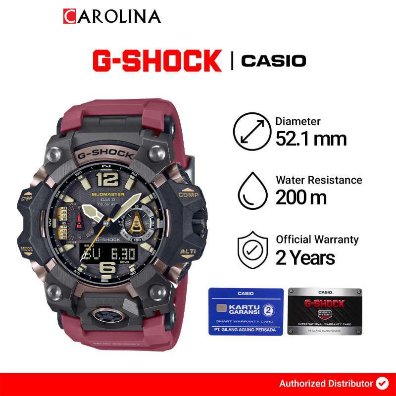Jual g shock mudmaster sales