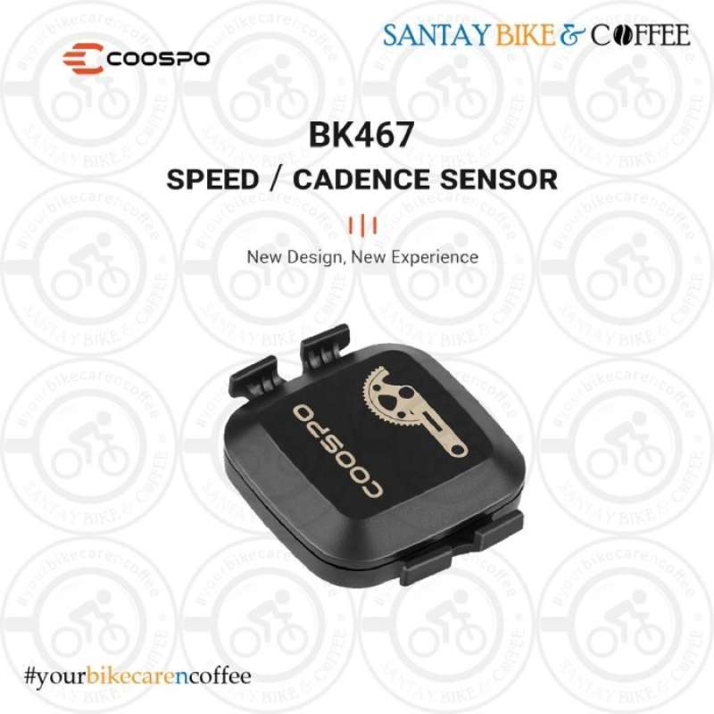 Promo Coospo Bk467 Speed Cadence Sensor Bluetooth 5.0 Ant