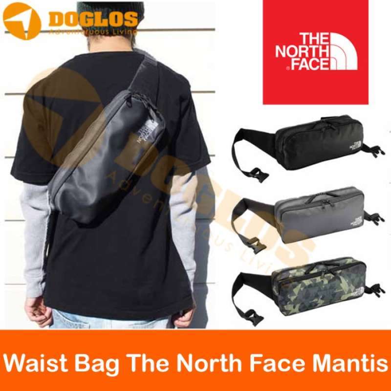 Promo The North Face Mantis Waist Bag Waterproof Outdoorung Travel