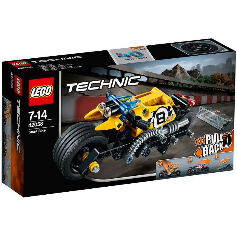 Jual Lego Technic 42058 Stunt Bike Set Building Kid Toy Motor Sport Motorbike Creator Toys Motorcycle Model Racer Motor Brick City Mainan Balok Anak Di Seller Dts daffa Toys Shop