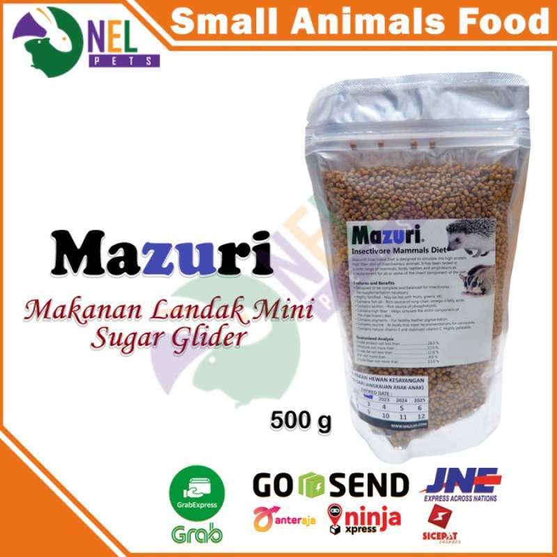 Mazuri top sugar glider