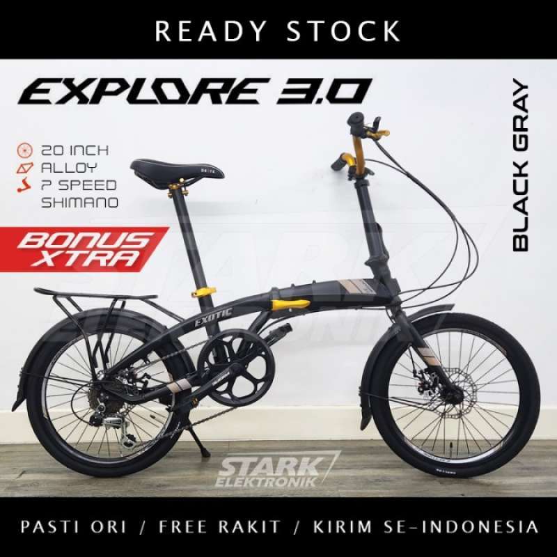 Folding bike terbaik cheap