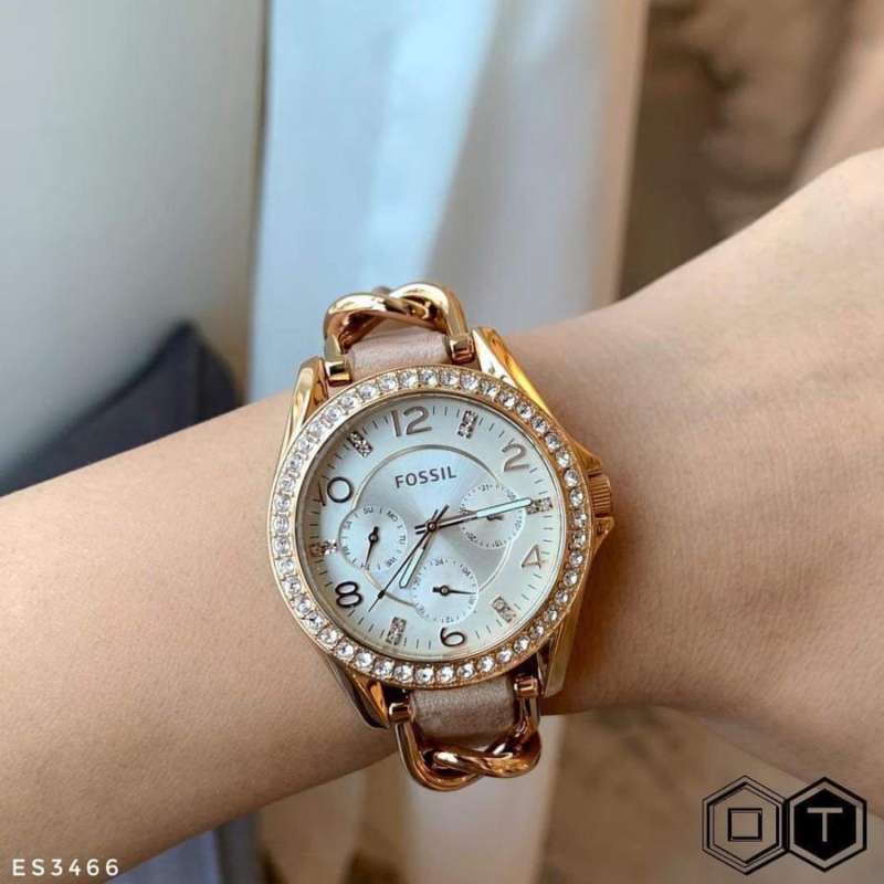 Jual Fosil Original Es 3466 Genuine Sand Leather Strap Es3466 Di Seller Mahkota 77 Sunter Agung Kota Jakarta Utara Blibli