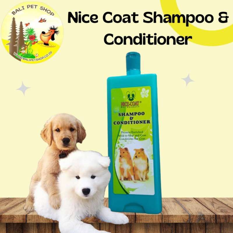 Nice Coat Shampoo Conditioner 1000 ML