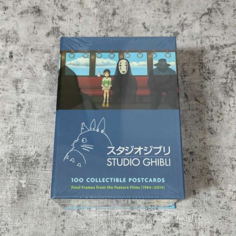 Books Kinokuniya: Studio Ghibli - 100 Collectible Postcards