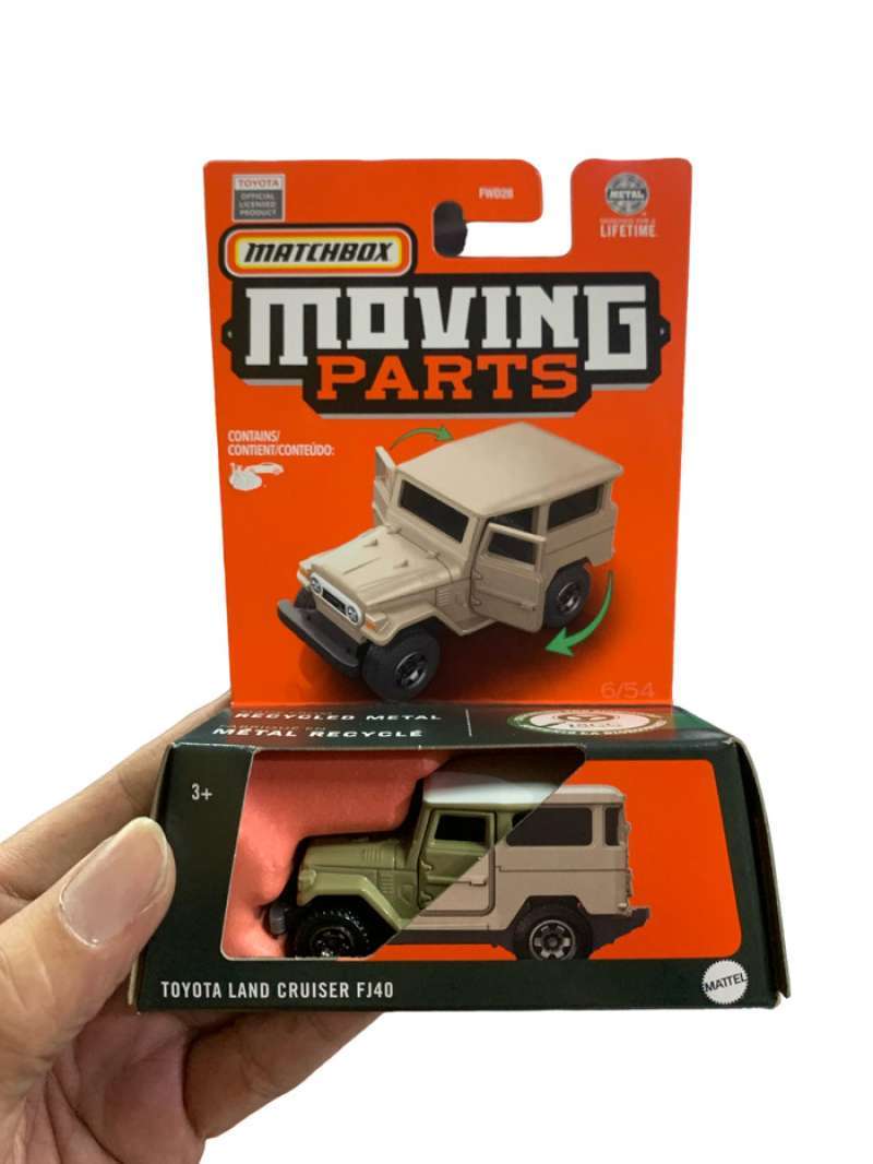 Land cruiser matchbox discount