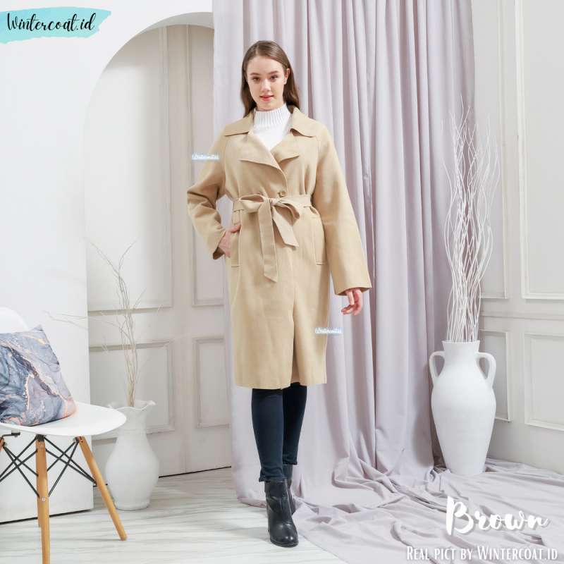 Jual winter clearance coat wanita