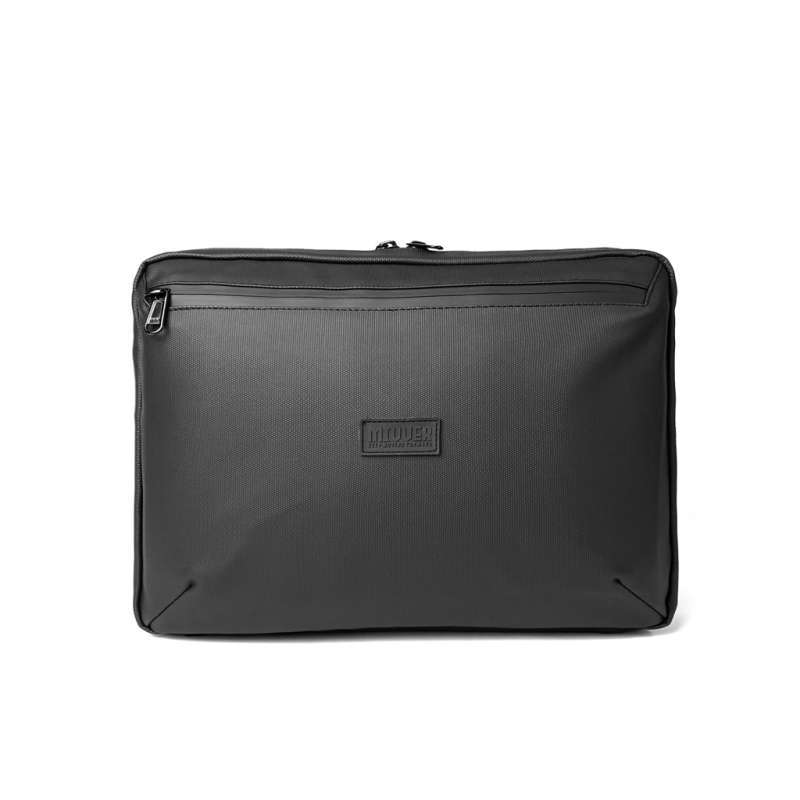 KUROTA SHOP TAS TAS HANDBAG MAX TAS IPAD TABLET TAS TRAVEL PREMIUM ANTI AIR WATERPROOF WARNA HITAM POLYESTER L4884