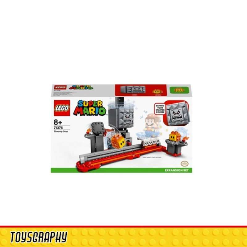 Lego thwomp drop 2025