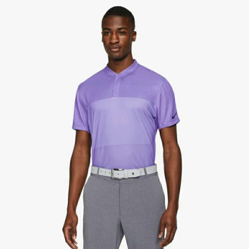 Tiger woods purple nike shirt hotsell