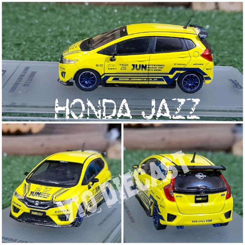 Honda jazz miniature 2025
