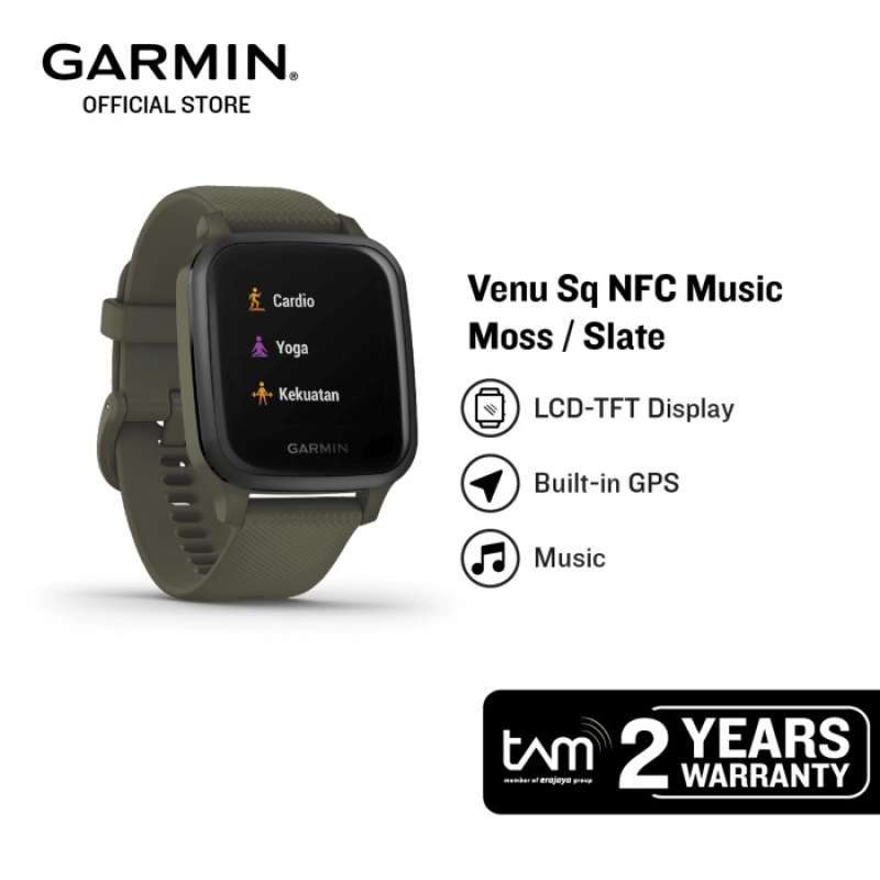 Harga garmin best sale venu sq music
