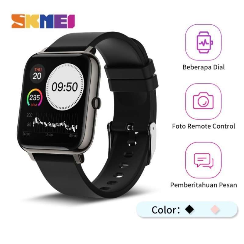 Jual Skmei Jam Tangan Pria Wanita Smartwatch Olahraga Touch Screen 1.69inci Di Seller Mba Ayu Tugu Selatan Kota Jakarta Utara Blibli