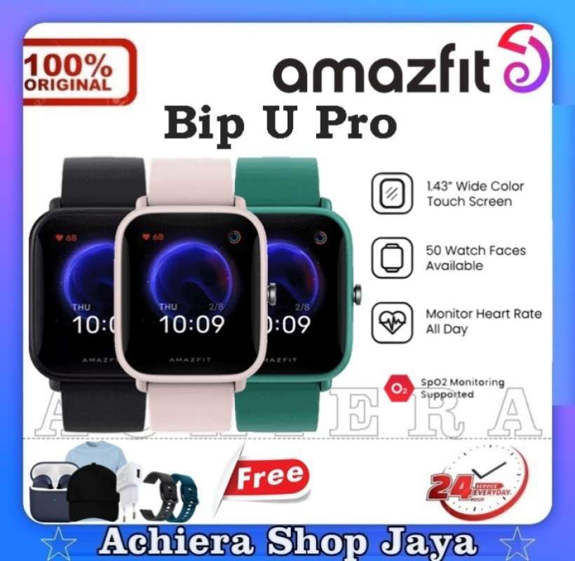Harga amazfit bip u pro outlet
