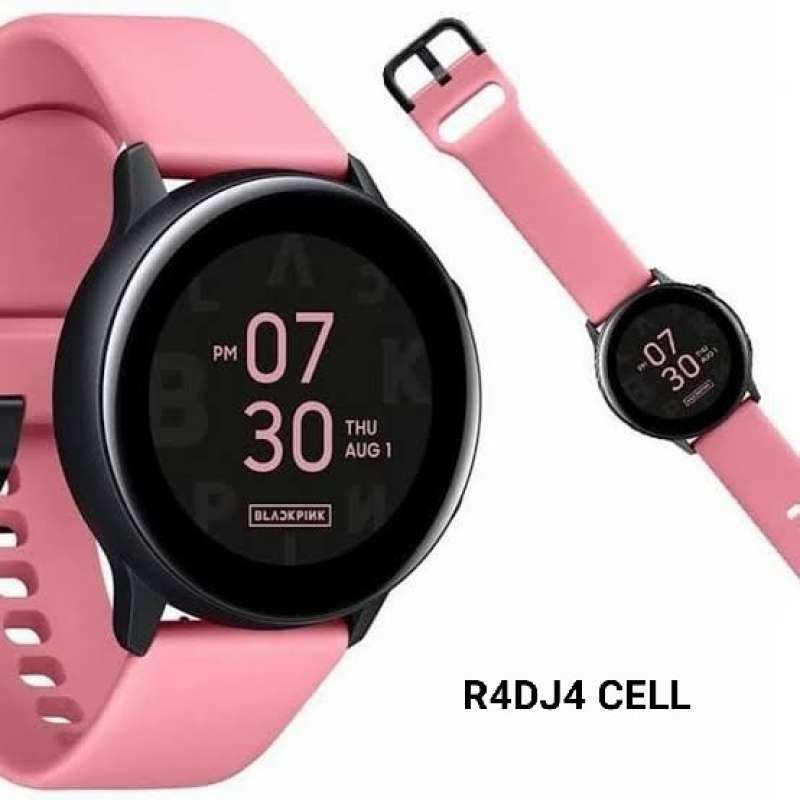 Samsung Galaxy Watch Active BLACKPINK BLACK PINK Garansi Resmi Samsung