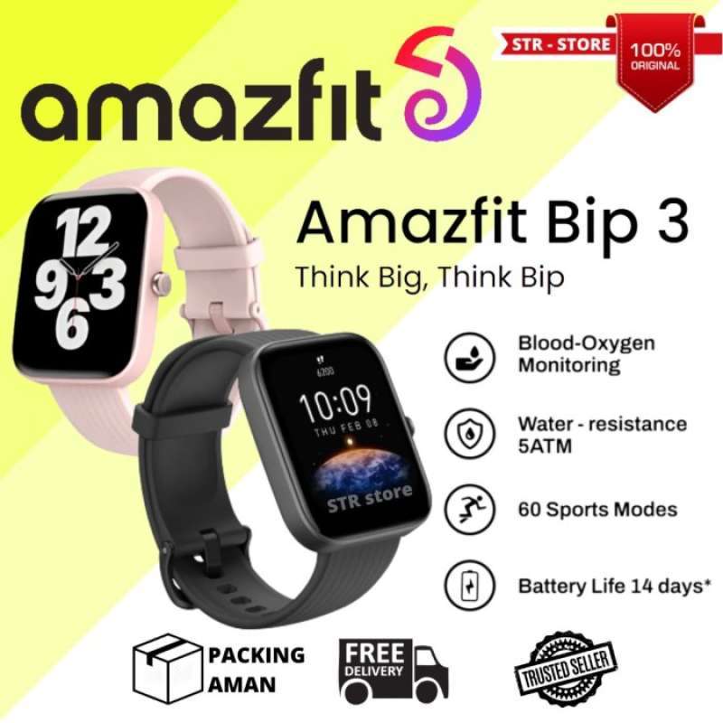 Amazfit bip murah sale