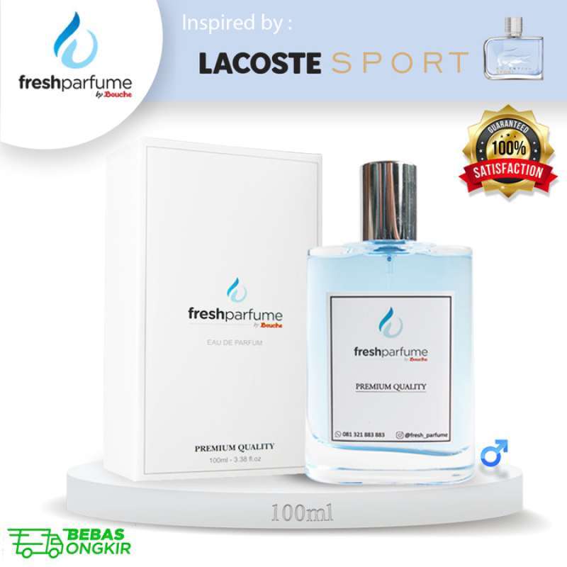 Jual Parfum Lacoste Sport 100ML di Seller The Body Store Tugu