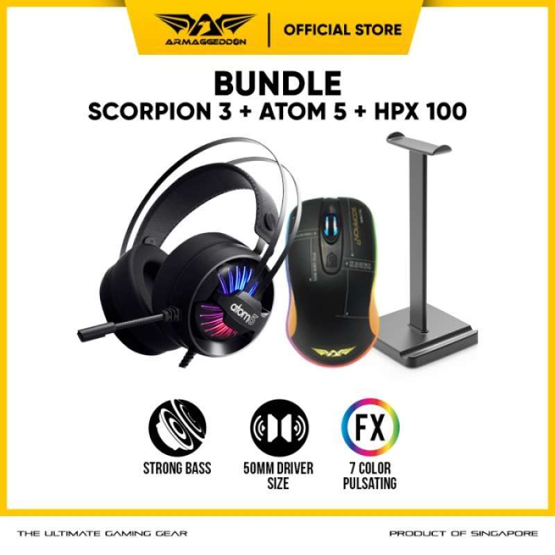 Armaggeddon 2.1 headset hotsell gaming atom 5