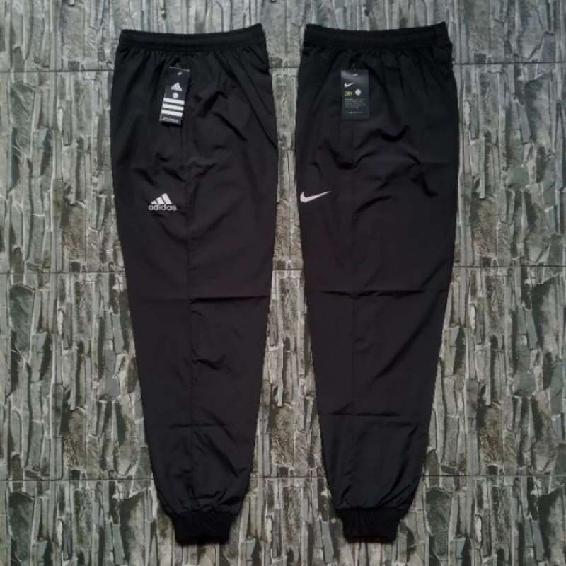 Celana training deals adidas parasut