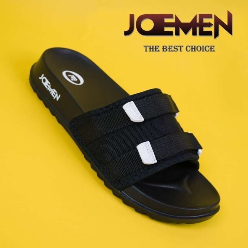 Sandal Pria Slide Joemen S 88 Original 100% Brand Lokal Slip on Ringan