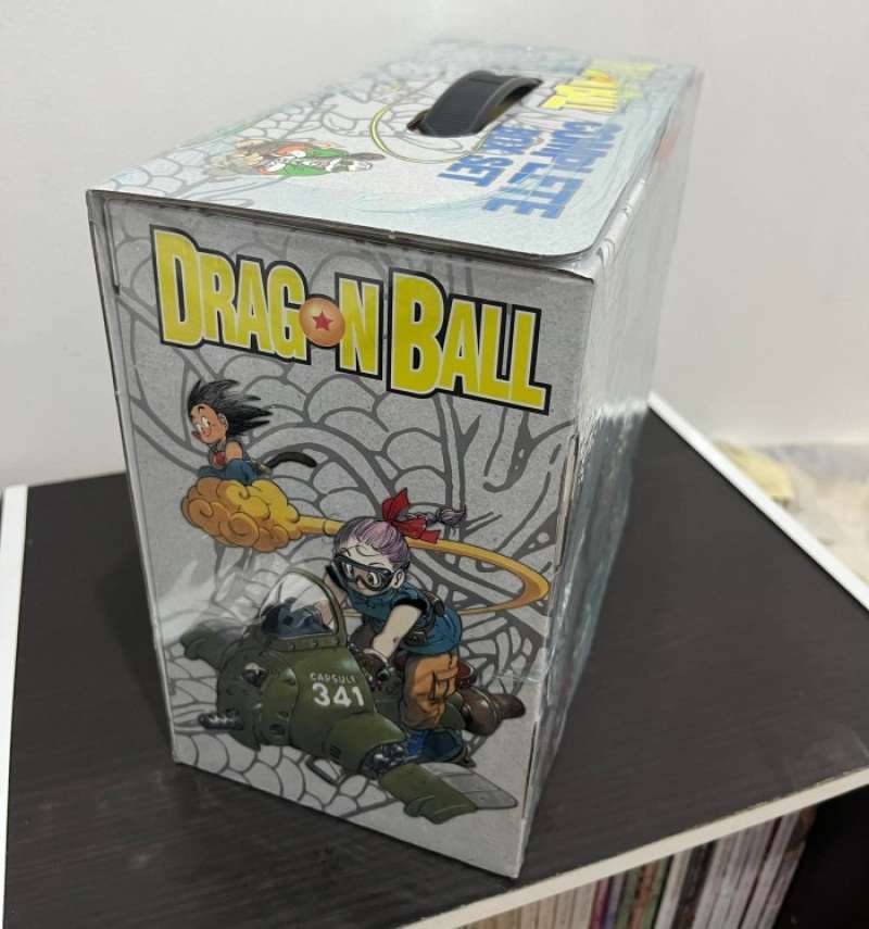 Dragon Ball Complete Box Set: Vols. 1-16 with premium