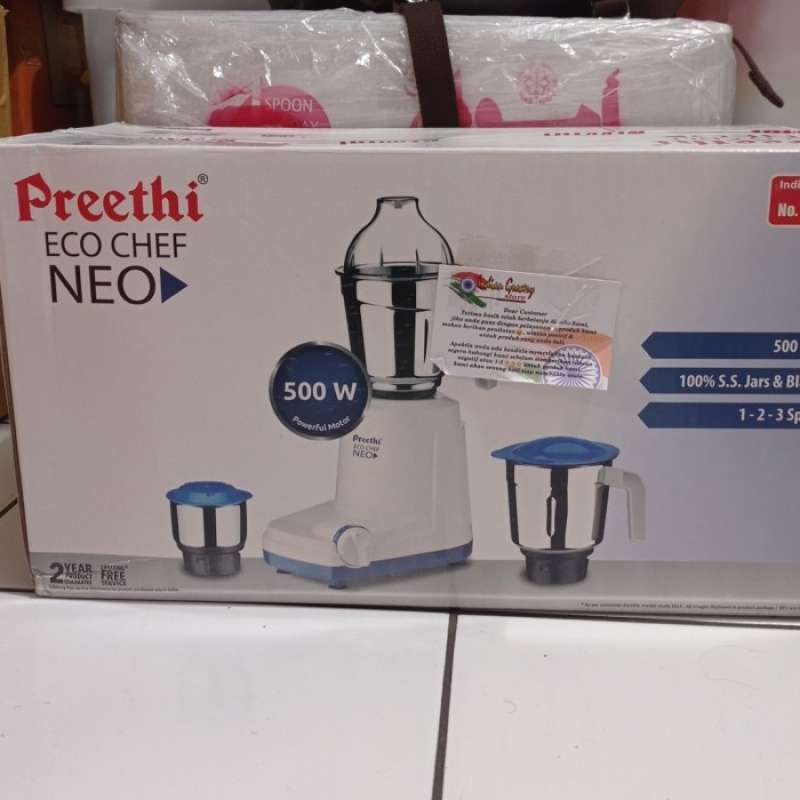 Preethi eco chef online mixer grinder