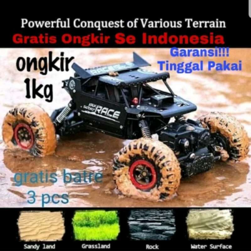 Jd toys rc rock crawler top