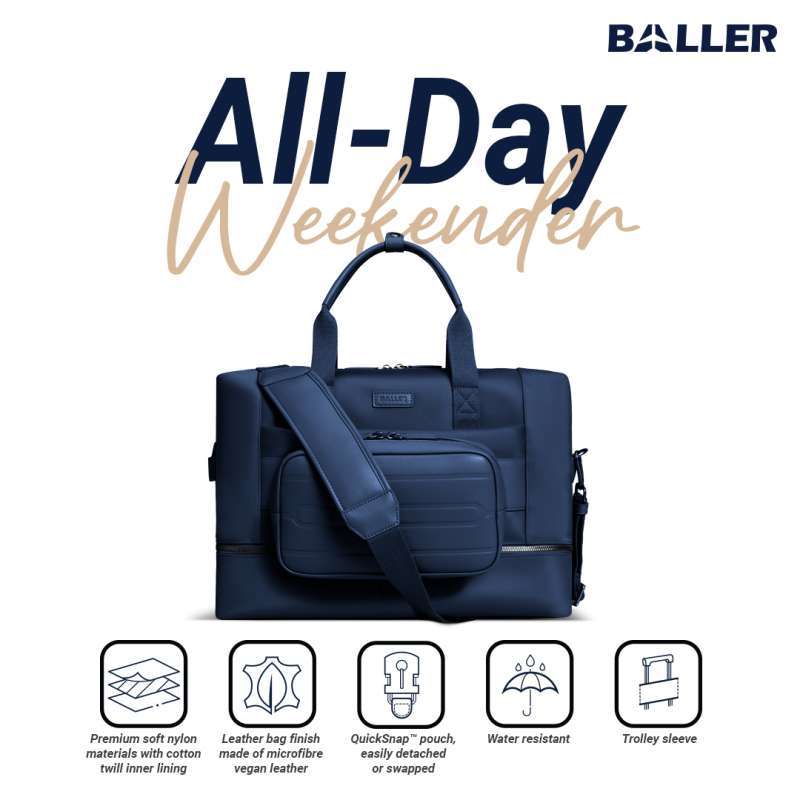 Tumi top harwood duffel