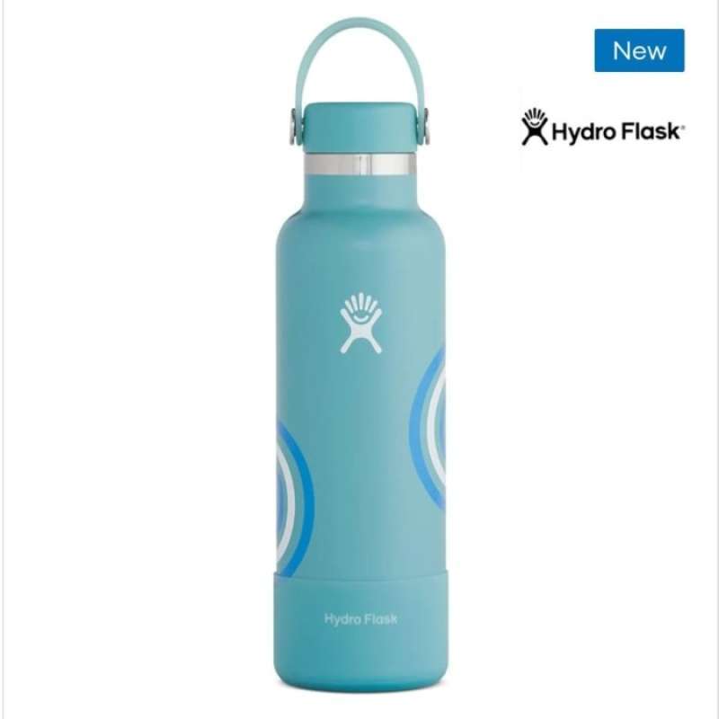Jual hydro flask standard mouth flex boot limited edition whitecap