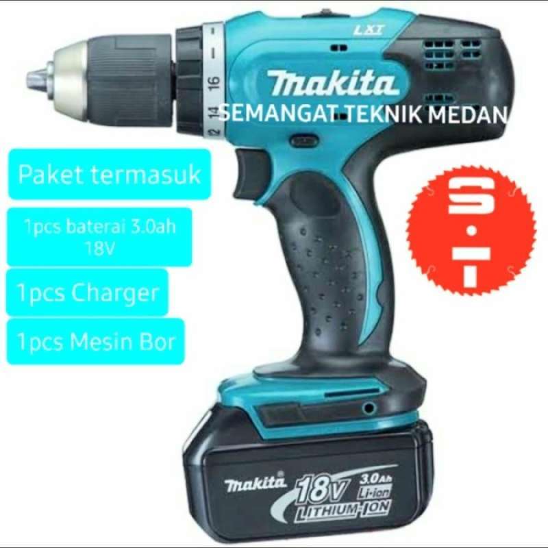 Makita ddf 453 shop 18v 3ah