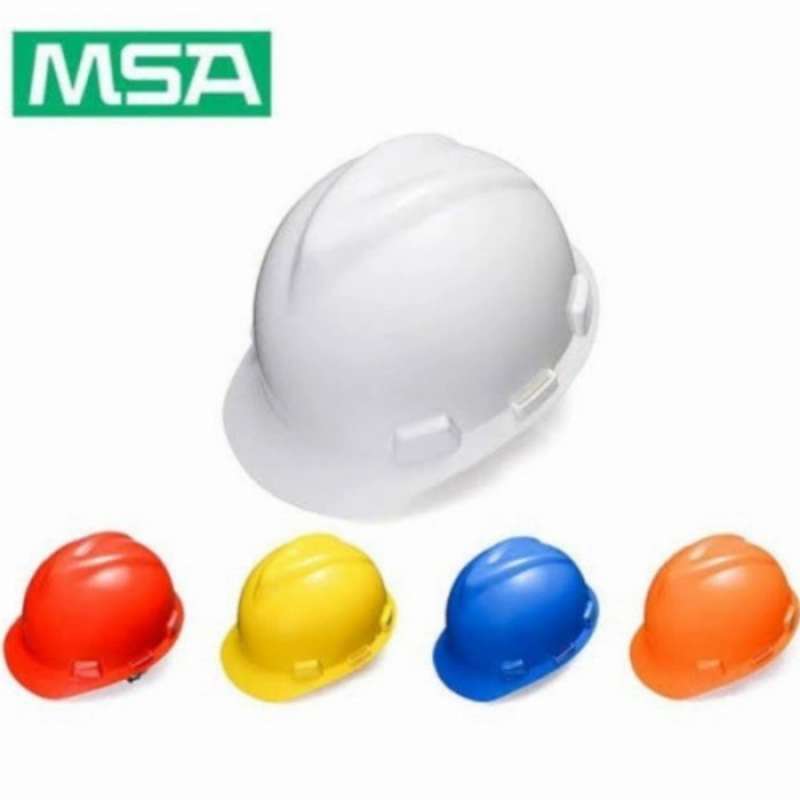 Promo Helm Proyek Kerja MSA V Gard fastrack fast track Diskon