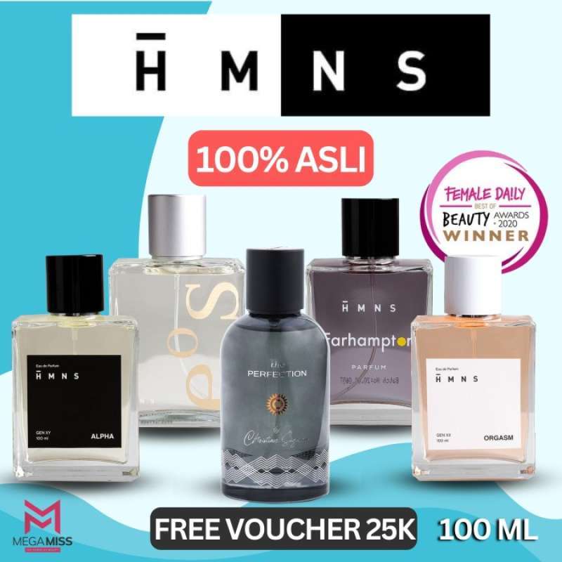 Hmns sales perfume alpha