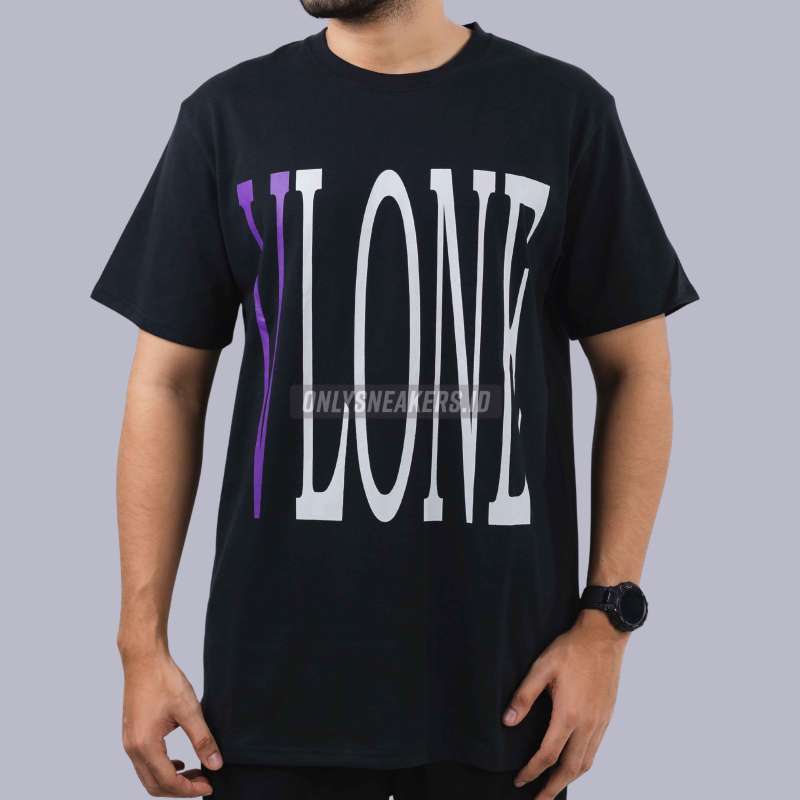 Jual Vlone Staple Classic Purple Black Tee 100 Authentic S Di Seller Onlysneakers Ruko Centre Point Kota Medan Blibli
