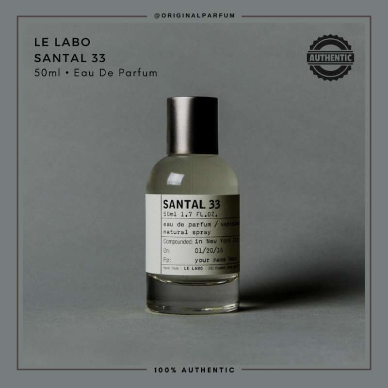Harga parfum santal new arrivals 33