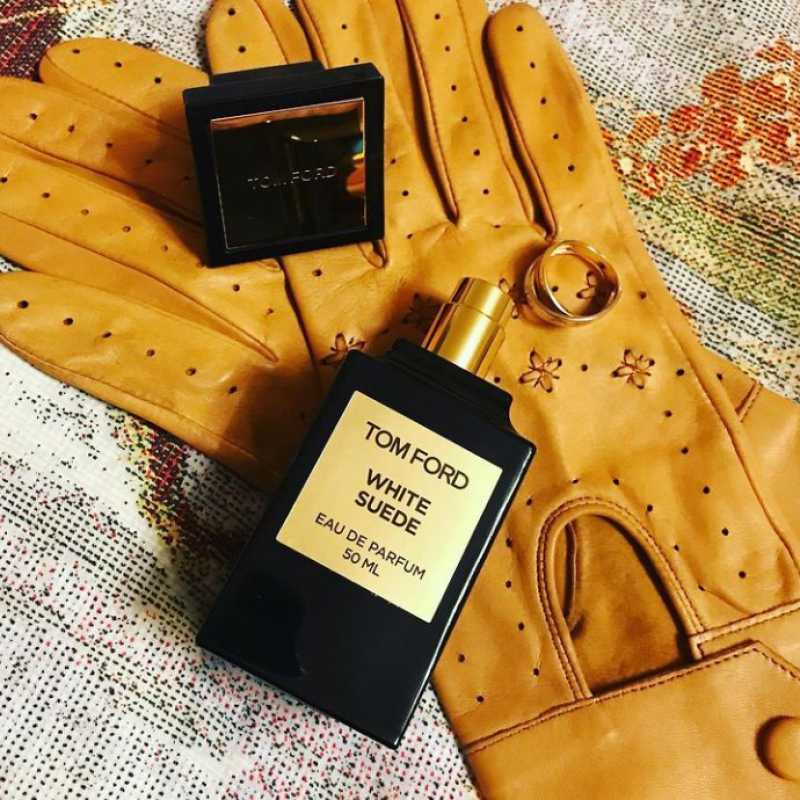 Tom ford white suede hot sale harga
