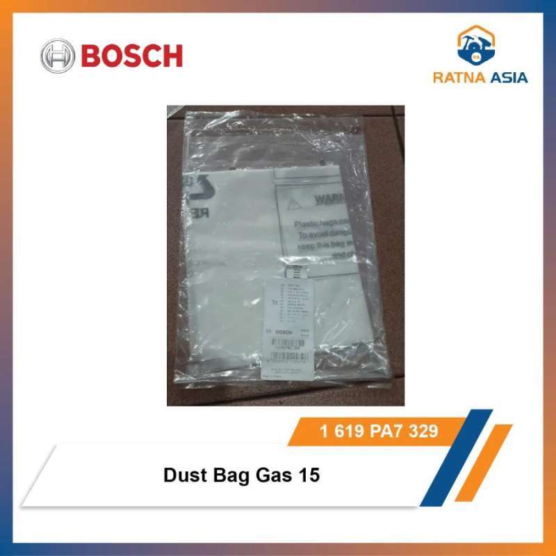 Bosch gas 15 dust bags best sale