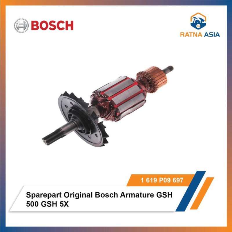 Bosch gsh outlet 500 armature price