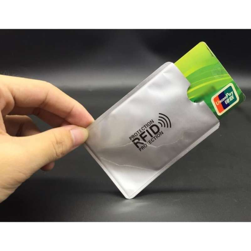 Promo Anti RFID Blocker Diskon 23% di Seller Amega Store