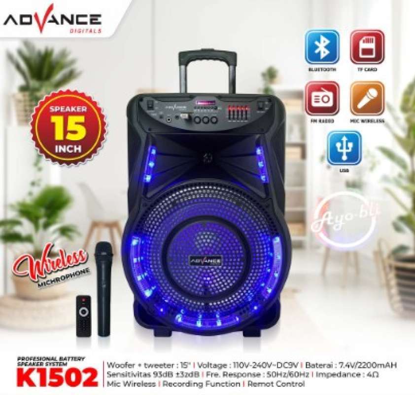 Advance 15 online