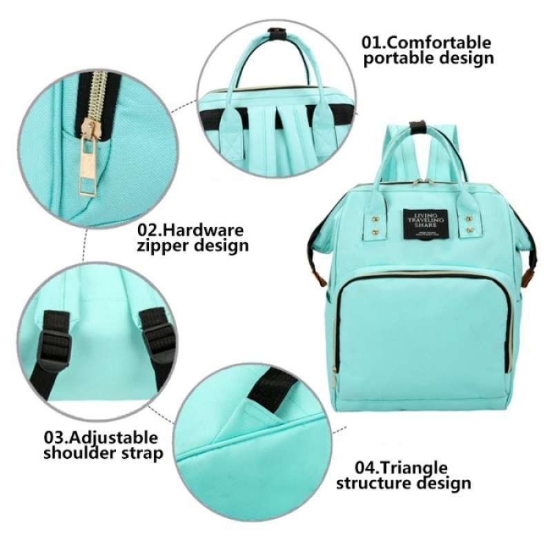 Replica top diaper bag