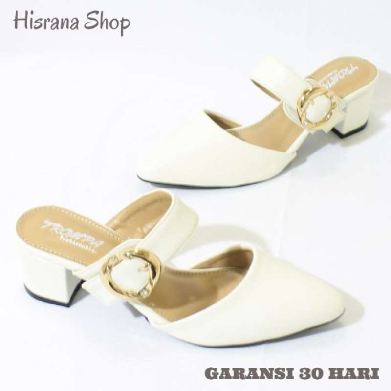 Jual Sepatu hells wanita sendal wanita high heels sandal hak tahu