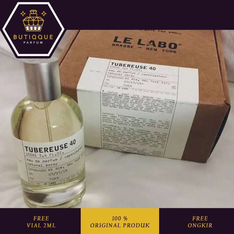 Tubereuse 40 sales