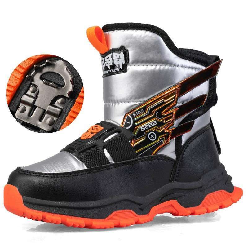 Verish Snow Boot Sepatu Winter Anak Laki laki dan Perempuan Import A-217 Winter