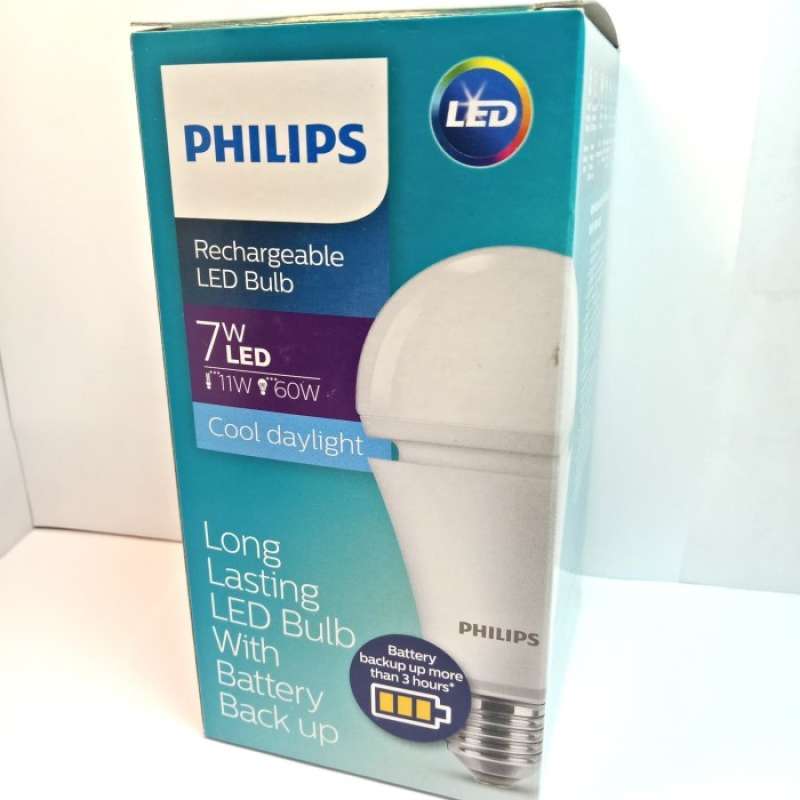 Promo Lampu Led Emergency 7w Philips Diskon 28 Di Seller Arie