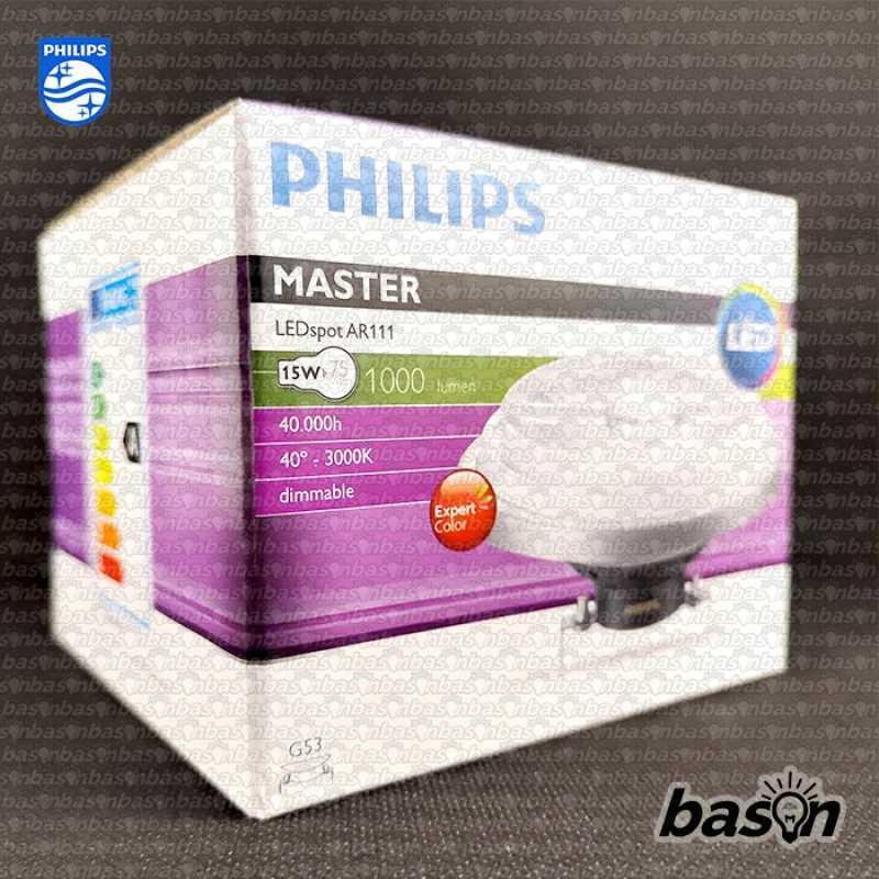 Philips ledspot expertcolor g53 ar111 deals