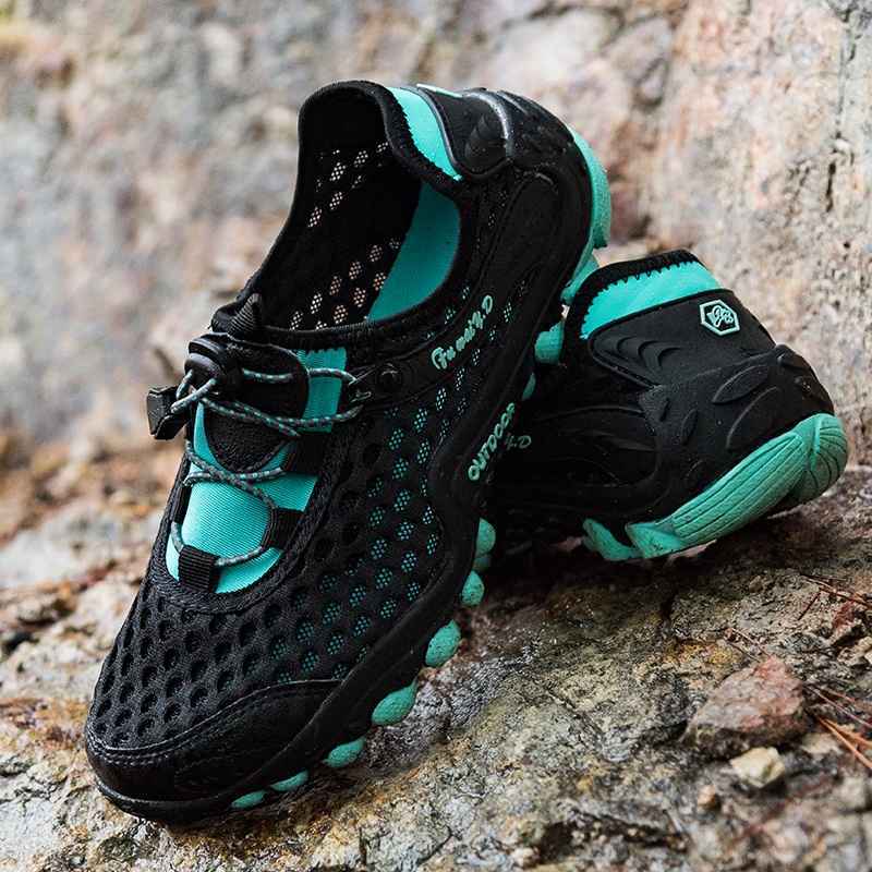 Jual Sepatu Wanita Cewek Gunung Waterproof Sepatu Hiking Sepatu